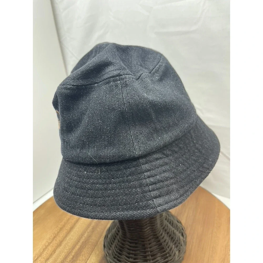 Bucket Hat Denim Easy Come Easy Go Boonie Visor Hunting Fishing Outdoor 6 3/4 54